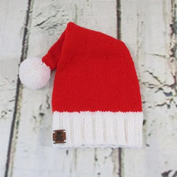 Duncan Street Designs Santa's Stocking Hat Unisex Youth Handcrafted - Picture 5 of 5